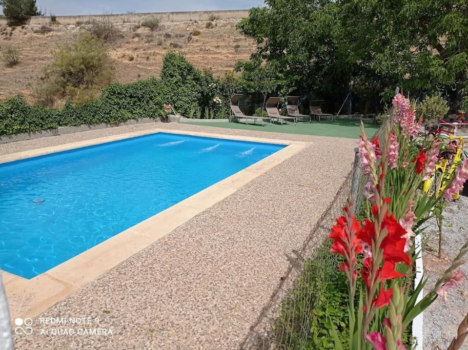 Villa Vivienda Rural Belén Pozo Alcón Exterior foto
