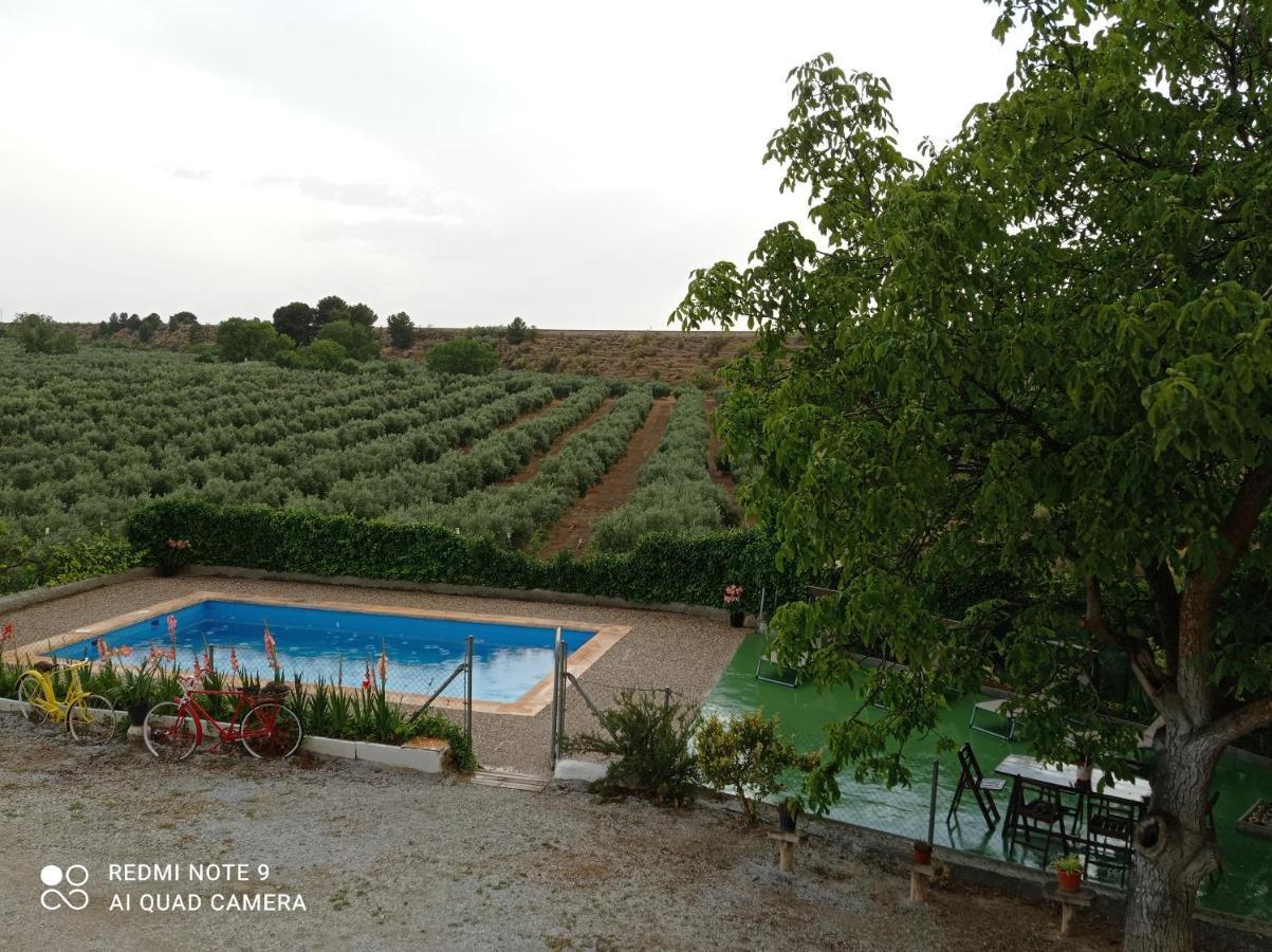 Villa Vivienda Rural Belén Pozo Alcón Exterior foto