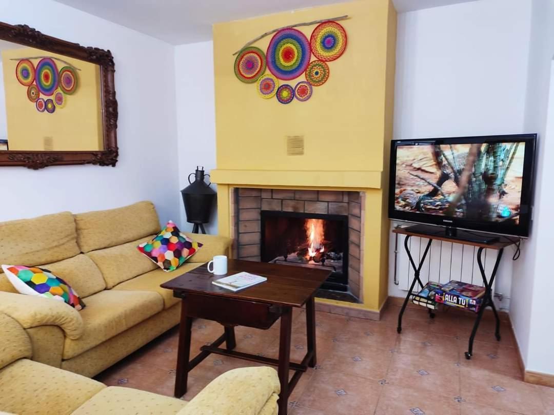 Villa Vivienda Rural Belén Pozo Alcón Exterior foto
