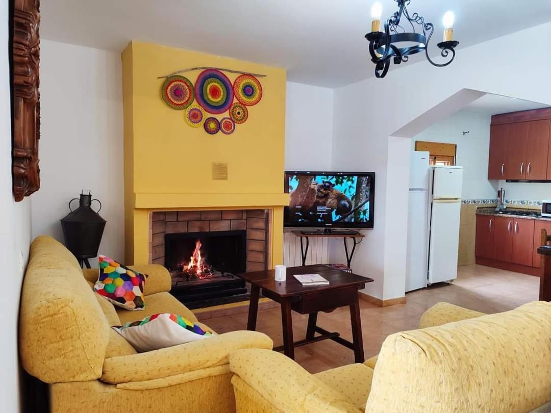 Villa Vivienda Rural Belén Pozo Alcón Exterior foto