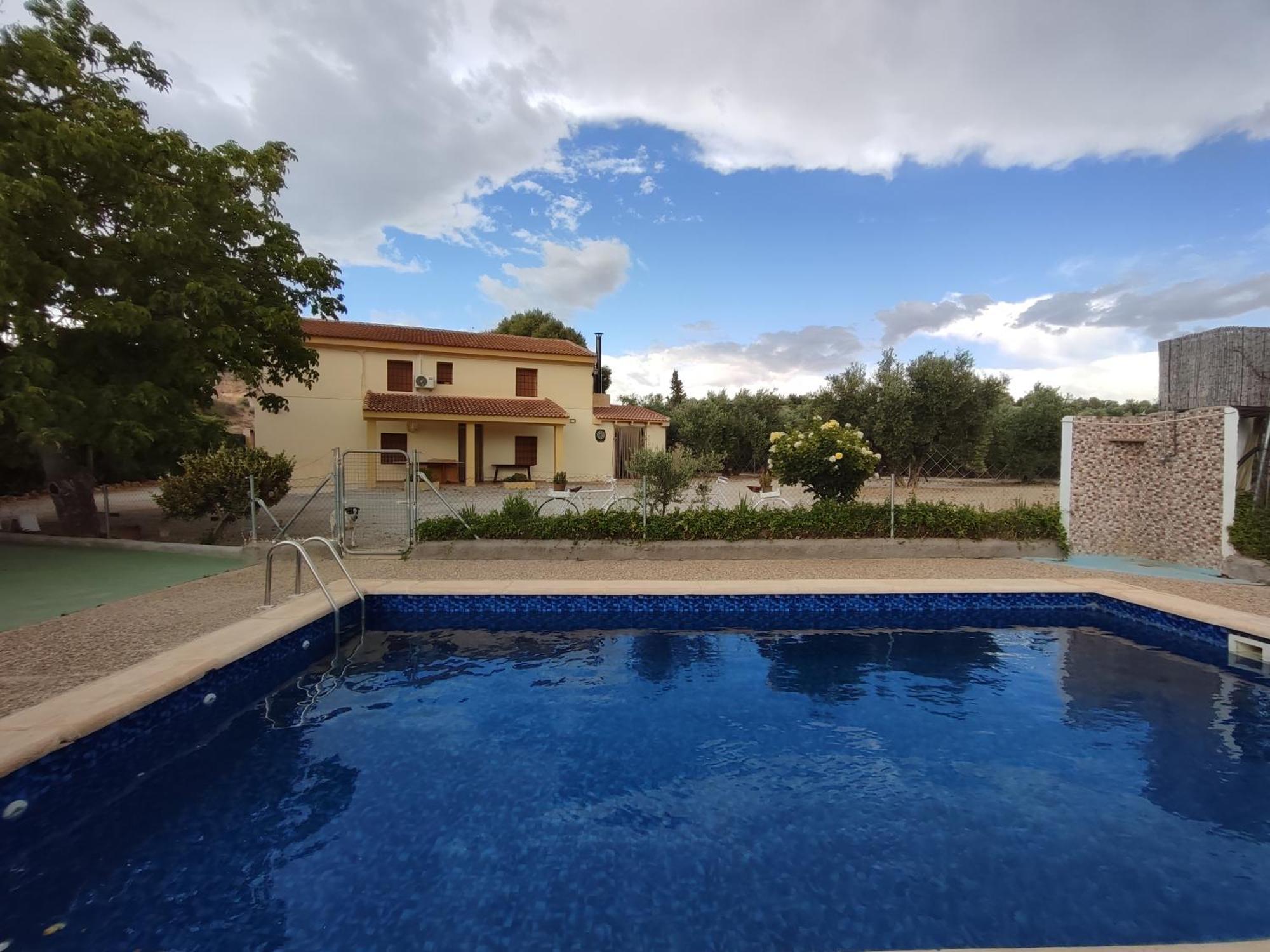 Villa Vivienda Rural Belén Pozo Alcón Exterior foto